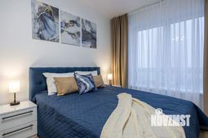 1-к квартира, посуточно, 43м2, 8/23 этаж