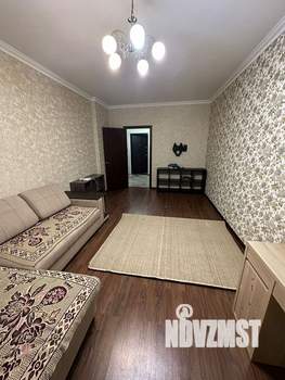 1-к квартира, на длительный срок, 47м2, 7/15 этаж