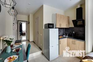 Студия квартира, посуточно, 20м2, 2/25 этаж