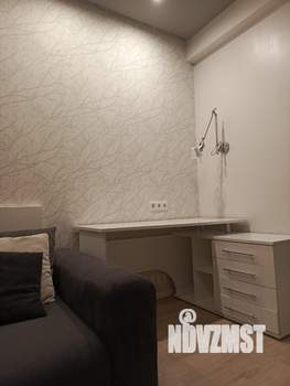 Студия квартира, на длительный срок, 36м2, 4/24 этаж