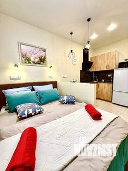 Студия квартира, посуточно, 20м2, 2/24 этаж