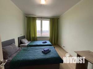 1-к квартира, посуточно, 49м2, 1/1 этаж