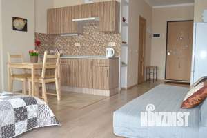 Студия квартира, посуточно, 35м2, 9/24 этаж