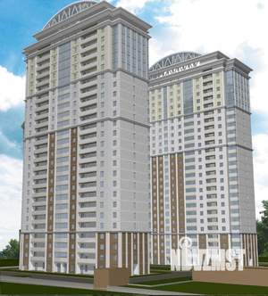 Студия квартира, на длительный срок, 89м2, 23/25 этаж