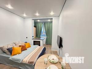 Студия квартира, посуточно, 25м2, 16/25 этаж