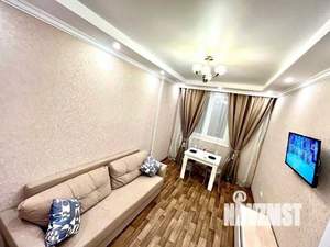 1-к квартира, посуточно, 44м2, 1/1 этаж