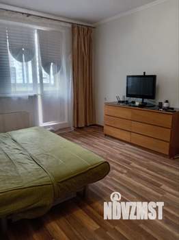 1-к квартира, на длительный срок, 40м2, 6/17 этаж