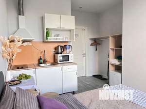 Студия квартира, посуточно, 14м2, 1/20 этаж