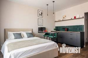 Студия квартира, посуточно, 27м2, 18/25 этаж