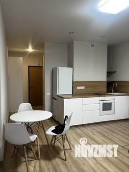 Студия квартира, на длительный срок, 27м2, 12/24 этаж