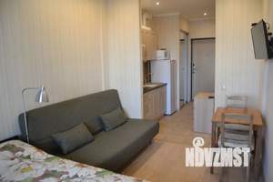 Студия квартира, посуточно, 27м2, 10/24 этаж