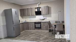 Студия квартира, на длительный срок, 51м2, 13/22 этаж