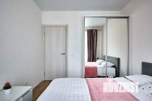 1-к квартира, посуточно, 40м2, 18/23 этаж