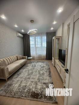 2-к квартира, на длительный срок, 60м2, 24/25 этаж