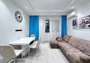 1-к квартира, на длительный срок, 45м2, 4/24 этаж
