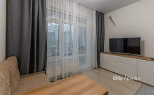 Студия квартира, на длительный срок, 23м2, 6/25 этаж