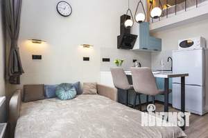 Студия квартира, посуточно, 27м2, 1/15 этаж