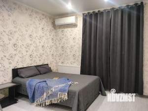 Студия квартира, на длительный срок, 34м2, 3/22 этаж