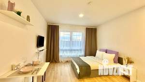 Студия квартира, посуточно, 25м2, 6/16 этаж