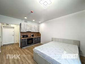 Студия квартира, на длительный срок, 24м2, 16/25 этаж