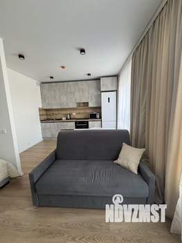 Студия квартира, на длительный срок, 37м2, 20/25 этаж