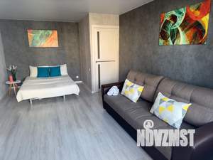 1-к квартира, посуточно, 40м2, 6/17 этаж