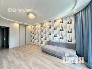 1-к квартира, на длительный срок, 43м2, 3/22 этаж