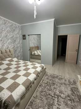1-к квартира, на длительный срок, 40м2, 19/25 этаж
