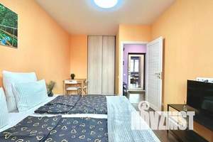2-к квартира, посуточно, 40м2, 22/25 этаж