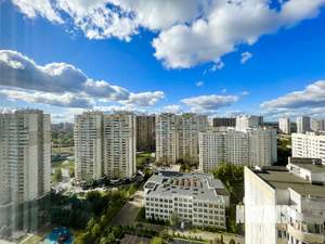 1-к квартира, на длительный срок, 42м2, 21/26 этаж