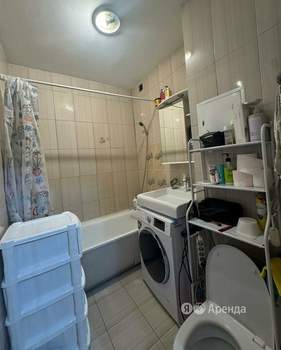 1-к квартира, на длительный срок, 41м2, 21/24 этаж