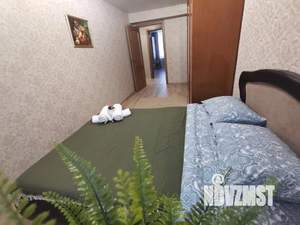 3-к квартира, посуточно, 50м2, 1/1 этаж