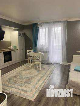 Студия квартира, на длительный срок, 33м2, 10/22 этаж