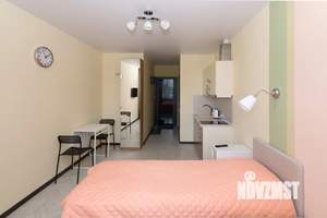 1-к квартира, посуточно, 20м2, 1/1 этаж