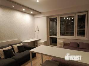 Студия квартира, на длительный срок, 36м2, 4/24 этаж