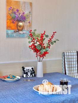 1-к квартира, посуточно, 45м2, 14/22 этаж