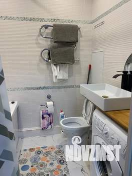 1-к квартира, посуточно, 34м2, 7/17 этаж