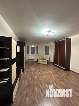 1-к квартира, на длительный срок, 40м2, 12/17 этаж