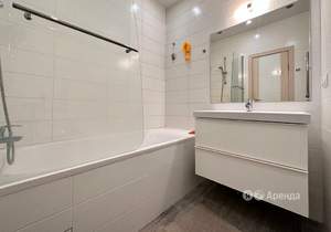 Студия квартира, на длительный срок, 39м2, 7/20 этаж