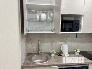 1-к квартира, посуточно, 30м2, 1/1 этаж