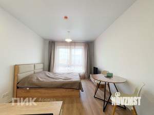 Студия квартира, на длительный срок, 20м2, 14/25 этаж