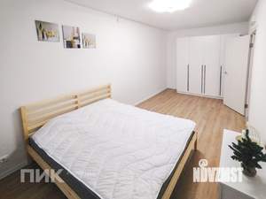 1-к квартира, на длительный срок, 44м2, 12/25 этаж