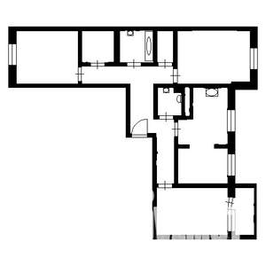 4-к квартира, на длительный срок, 84м2, 18/20 этаж