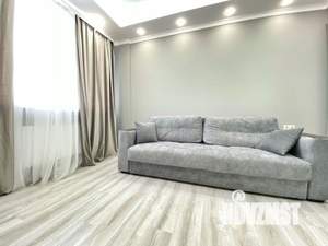 2-к квартира, посуточно, 46м2, 1/1 этаж