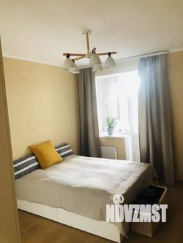 1-к квартира, на длительный срок, 42м2, 4/25 этаж