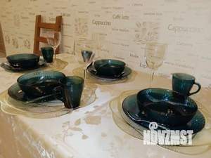 2-к квартира, посуточно, 42м2, 1/1 этаж