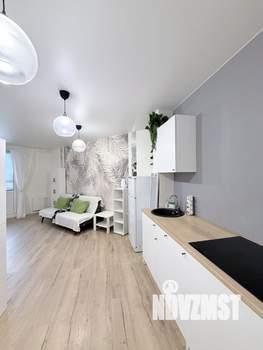 Студия квартира, на длительный срок, 37м2, 11/24 этаж