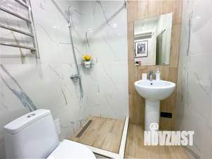 1-к квартира, посуточно, 24м2, 1/1 этаж