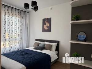 1-к квартира, посуточно, 35м2, 20/25 этаж