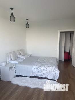 1-к квартира, на длительный срок, 38м2, 21/24 этаж